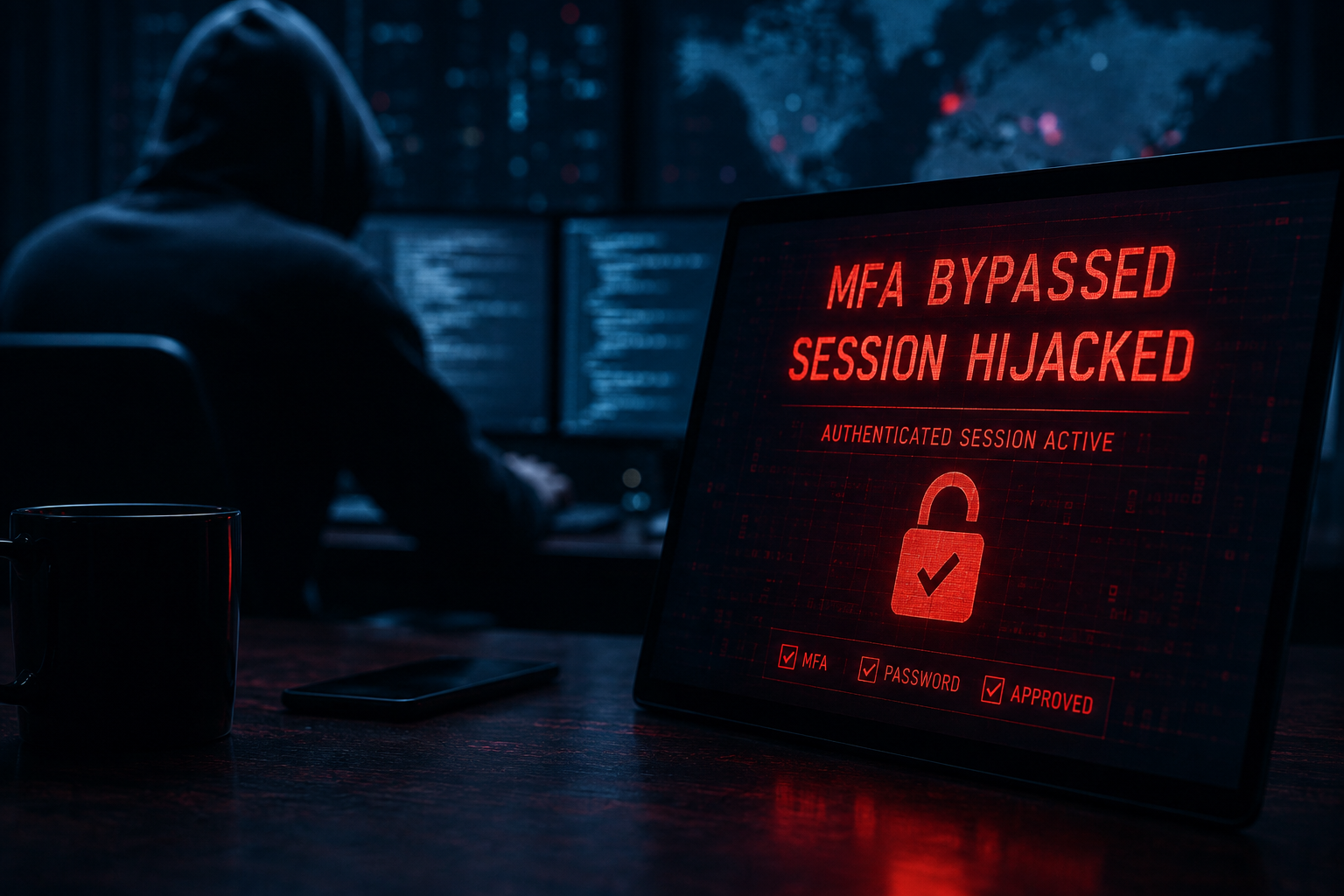 MFA Bypass Attacks: The Post-Authentication Session Security Gap