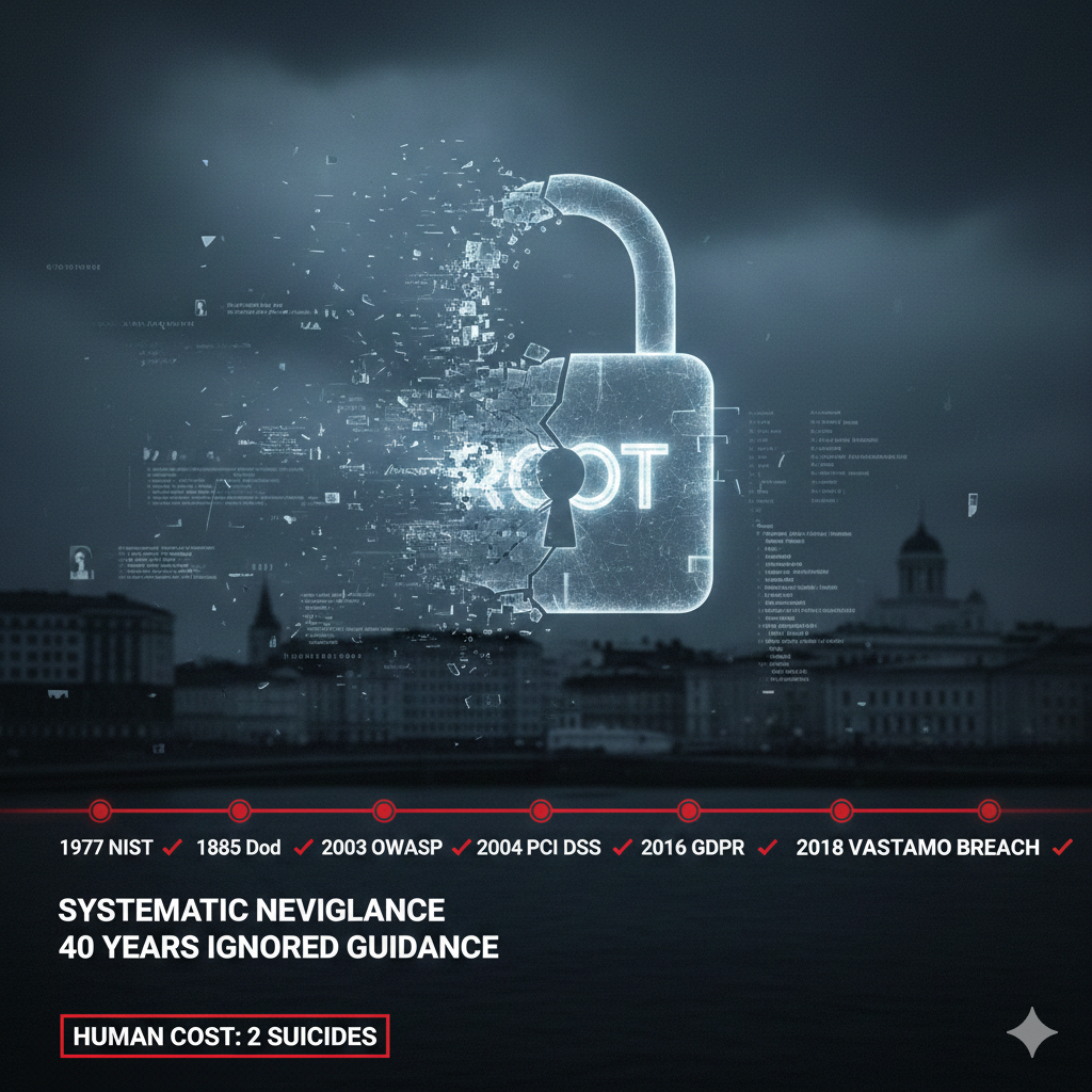 A Look Back at Finlands Vastaamo And The  Decades Old Security Vulnerability